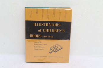 Illustrators Of Children's Books 1946-1956, Mahony Miller Viguers Dalphin, Horn Book Reference, Supplement