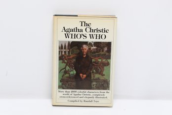 The Agatha Christie Who's Who Compiled By Randall Toye, Featuring More Than 2,000
