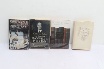 Publishing Memoirs, Maxwell Perkins Letters, Doubleday Goldstone Macneil, Book Trade History, Scribner's