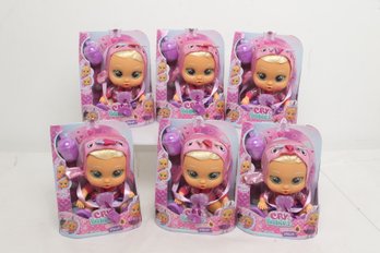 6 Cry Babies Kiss Me Stella 12' Baby Doll New