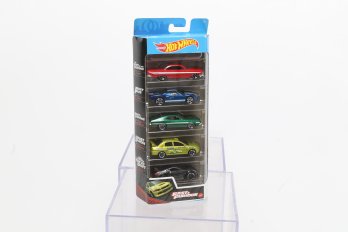 Fast And The Furious Hot Wheels Set Factory Sealed