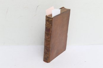 LEATHER Xenophon, Memoirs Of Socrates, Sarah Fielding Translation, 1767, Second Edition, Millar Cadell, Greek