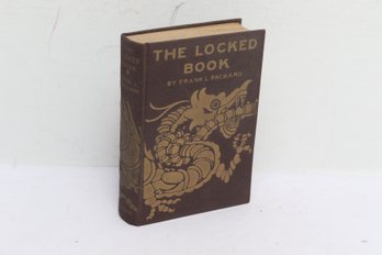 Packard, Locked Book, Mystery Novel, Jimmie Dale, George Doran, Detective Fiction, Stricking Dragon Binding