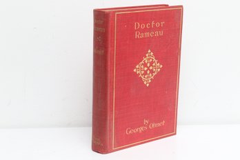 Doctor Rameau Georges Ohnet Rand Mcnally Illustrated French Novel Translated 1889
