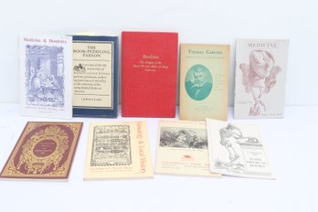 Lot Bookseller Catalogues Argosy Goodspeed Medicine Genealogy Carlyle Weems Berg Collection Bibliography Mix