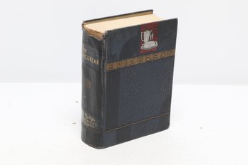 1920 Cook Book Classic 'The Epicurean' By Charles Ranhofer, A Former Chef At The Renowned Delmonico's