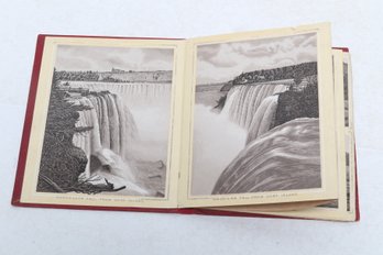 P Illustrated Guide To Niagara Falls Folding Images C 1880s