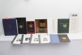 National Book Award Programs, Ceremony Booklets, Finalists Biographies, National Book Foundation, 1994-2004