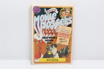 Vintage Movie Poster Book Suitable For Framing