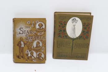 Victorian Era  Books In Illustrated Publishers Bindings: The Star Speaker And The Uplift Speaker