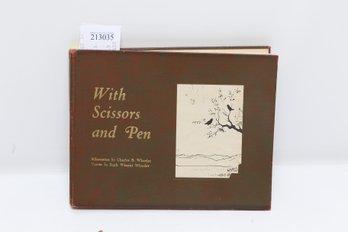 1930s Silhouette Art Book