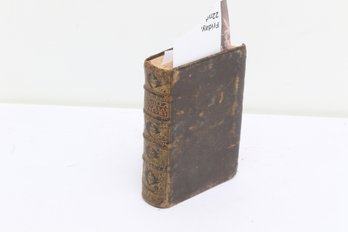 1735 LEATHER BINDING Lessons Virgin Of Exile Maria SS Espinola