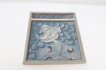 Fortune Magazine February 1935 Antonio Petruccelli Art Deco