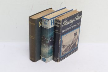 Joseph C Lincoln Cape Cod Fiction Group Blowing Clear Head Tide Mr Pratt