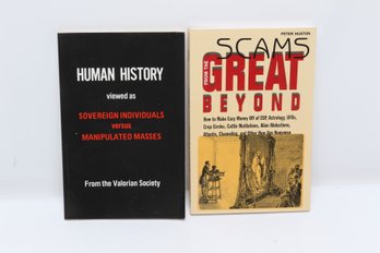 HUMAN HISTORY Viewed As SOVEREIGN INDIVIDUALS Versus MANIPULATED MASSES From The Valorian Society