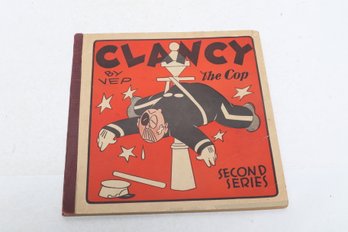Platinum Age Comic Book  1931 CLANCY THE COP