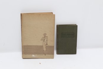 Pre-WWII  TEXTILE AND CLOTHING BOOKS Fashion