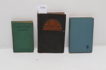 FOOD AND DRINK 1935 THE HOUSEHOLD SEARCHLIGHT RECIPE BOOK & Others