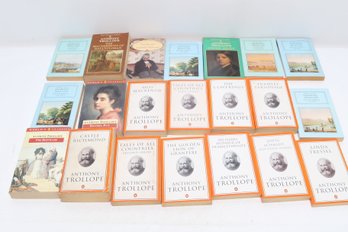 Anthony Trollope Paperback Collection 20 Books