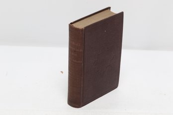 1861 Book FRAMLEY PARSONAGE. A Novel. BY ANTHONY TROLLOPE, First American