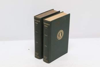 1932 Genealogy Books  Mayflower Index By General Society Of  Mayflower Descendants