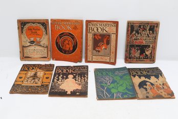 8 John Martin Children's Magazines Ca. 1920s