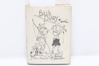 Presentation Copy  DWIG Book BILLS DIARY  1945 Hardcover With Jacket