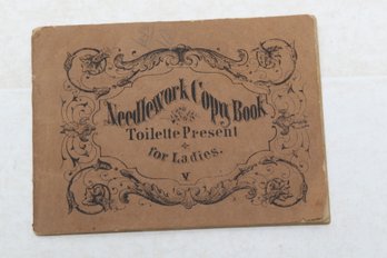 Womens Handicrafts Early Needlework Copy Book For Ladies