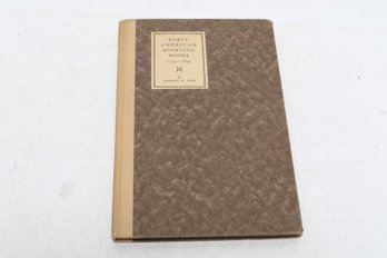 BOOKS ABOUT BOOKS DERRYDALE Early American Sporting Books 1734-1844. A Few Brief Notes. (Hardcover)