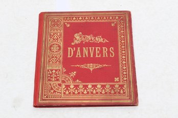 Photography 1894 DAnvers Folding Tour Book Includes Exposition With Blimp