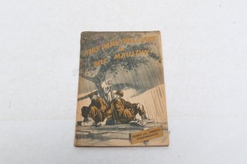 1945 WORLD WAR II - CARTOONS & HUMOR  MAULDIN, Bill 'This Damn Tree Leaks'