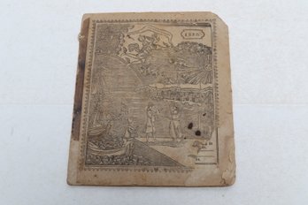 1820 Pennsylvania German Almanac Billmeyer Germantown