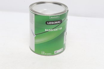 Lesonal Base Coat SB 04 White Gray Transparent 3.75L