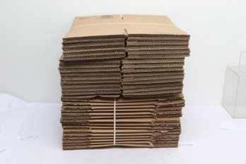 Lot Of 30 Double Wall Shipping Box  7x7x7