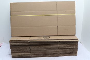 Lot Of 50 20 X 8 X 6 Shipping Boxes