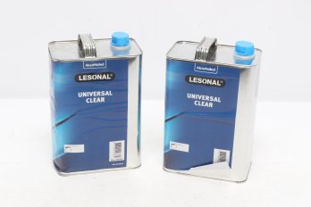 2 Lesonal Universal Clear 1 US Gallon