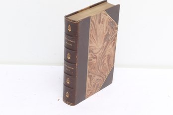 Denis Duval Artists Edition Thackeray Merrill And Baker Leatherbound Limited Number 144 Barry Lyndon