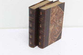 Thackeray William Makepeace Complete Works Artists Edition Limited Merrill Baker Critical Reviews Four Georges