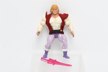 Vintage 1980's Master Of The Universe MOTU 100% Complete Prince Adams