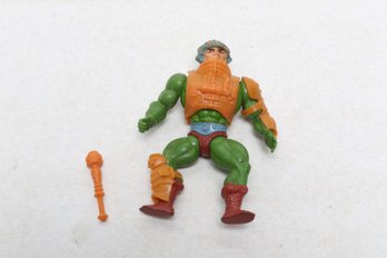 Vintage 1980's Master Of The Universe MOTU 100% Complete Man At Arms