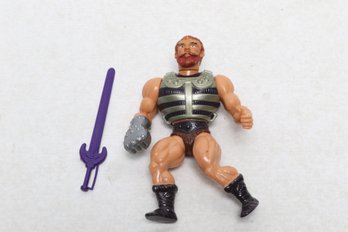 Vintage 1980's Master Of The Universe MOTU 100% Complete Fisto