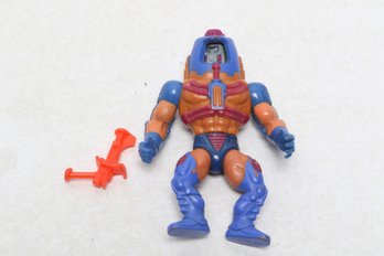 Vintage 1980's Master Of The Universe MOTU 100% Complete Man E Faces
