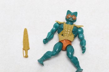 Vintage 1980's Master Of The Universe MOTU 100% Complete Merman