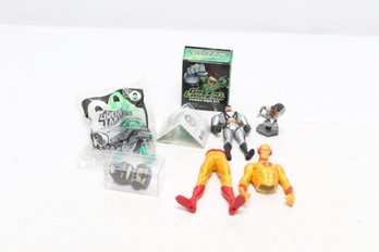 Lot Of Misc Action Figures