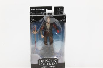 McFarlane The Princess Bride Action Figure Factory Sealed Inigo Montoya Bloodied