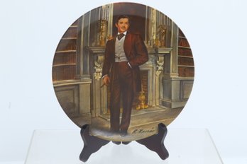 Gone With The Wind Rhett Plate Limited