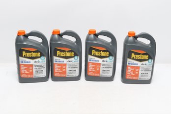 4 Prestone DEX-COOL AntifreezeCoolant Extended Life 1 Gal- Ready To Use, 50/50