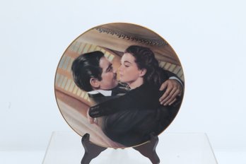 Marry Me Scarlett Collector Plate With Certificate