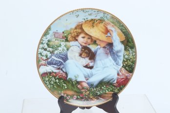 A Time To Love Plate March Of Dimes