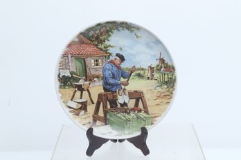 Vintage Royal Schwabo Plate